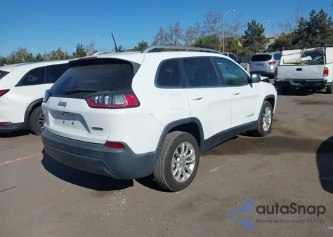 2019 Jeep Cherokee Latitude Fwd from USA, damaged, VIN 1C4PJLCB0KD470857